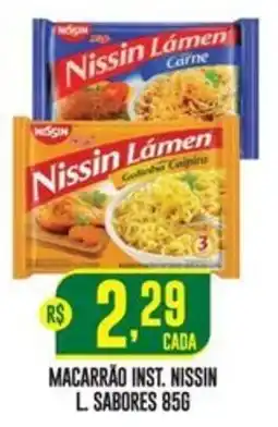 Casagrande Supermercados Macarrão inst. nissin l. sabores oferta