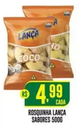 Casagrande Supermercados Rosquinha lança sabores oferta