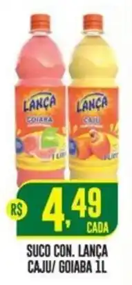 Casagrande Supermercados Sucos con. lança oferta
