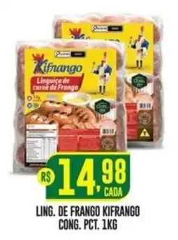Casagrande Supermercados Lingua de carne de frango oferta