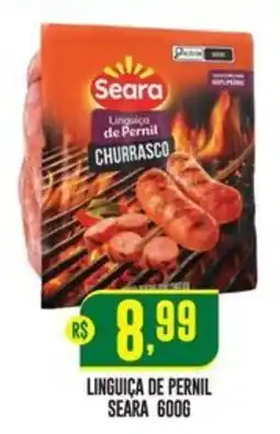 Casagrande Supermercados Linguiça de Pernil Churrasco oferta