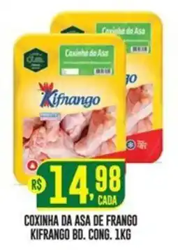 Casagrande Supermercados Coxinha da asa de frango oferta
