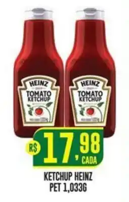 Casagrande Supermercados Ketchup heinz oferta