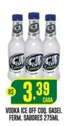Casagrande Supermercados vodka ice off coq. gasei. ferm. sabores oferta