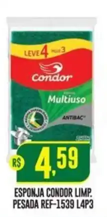 Casagrande Supermercados esponja condor limp. pesada oferta
