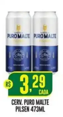 Casagrande Supermercados Cerv. Puro Malte Pilsen oferta