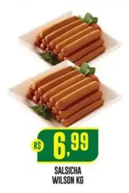 Casagrande Supermercados Salsicha wilson kg oferta