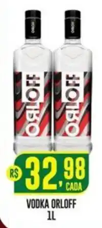 Casagrande Supermercados vodka orloff oferta