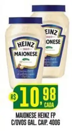 Casagrande Supermercados Maionese heinz oferta