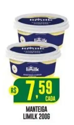 Casagrande Supermercados Manteiga limilk oferta