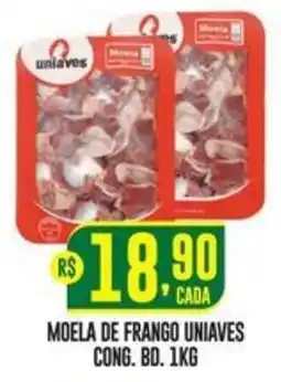 Casagrande Supermercados Moela de frango uniares oferta