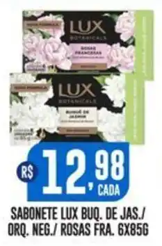 Casagrande Supermercados Sabonete lux buq. de jas./ orq. neg./ rosas fra. oferta