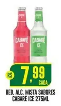 Casagrande Supermercados beb. alc. mista sabores cabare ice oferta