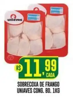 Casagrande Supermercados Sobrecoxa de frango oferta
