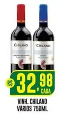 Casagrande Supermercados vinh. chilano vários oferta
