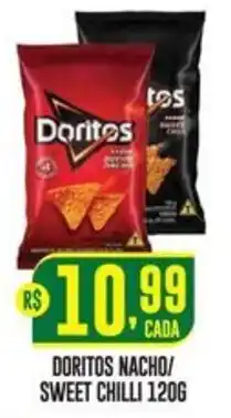 Casagrande Supermercados Doritos nacho/ sweet chilli oferta