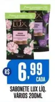Casagrande Supermercados Sabonete lux líq. vários 200ml oferta