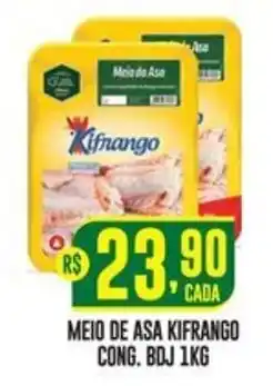 Casagrande Supermercados Meio de asa kifrango oferta