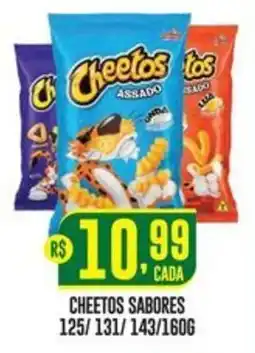 Casagrande Supermercados Cheetos sabores oferta
