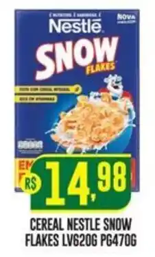 Casagrande Supermercados cereal nestle snow flakes oferta