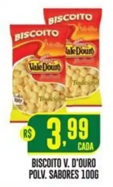 Casagrande Supermercados Biscoito v. d'ouro oferta