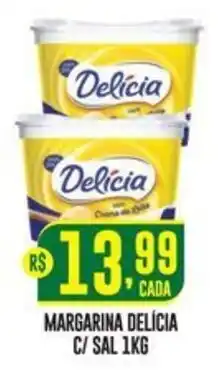 Casagrande Supermercados Margarina delicia oferta