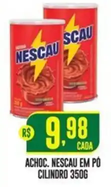 Casagrande Supermercados Achoc. nescau em pó oferta