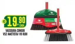 Casagrande Supermercados Vassoura condor v52 ametista/v9 rubi oferta