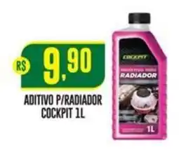 Casagrande Supermercados Aditivo p/radiador cockpit oferta