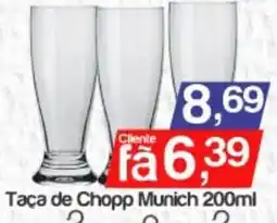 Supermercados Gricki Taça de Chopp Munich oferta