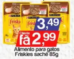 Supermercados Gricki Alimento para gatos Friskies sachê oferta