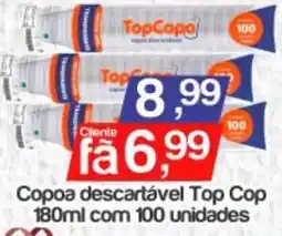 Supermercados Gricki Copoa descartável top cop oferta