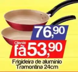 Supermercados Gricki Frigideira de alumínio oferta