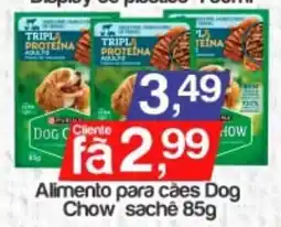 Supermercados Gricki Alimento para cães dog chow sachê oferta