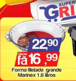 Supermercados Gricki Forma filetada grande oferta
