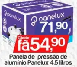 Supermercados Gricki Panela de pressão de alumínio panelux oferta