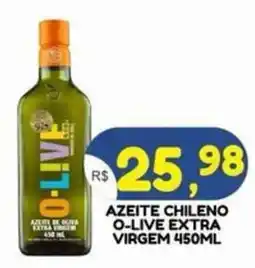 Bramil Supermercados Azeite chileno o-live extra virgem oferta