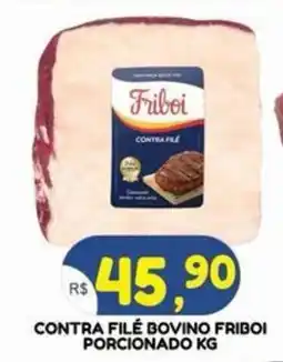 Bramil Supermercados Contra file bovino friboi oferta
