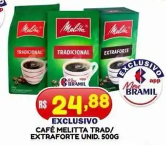 Café melitta trad/extraforte