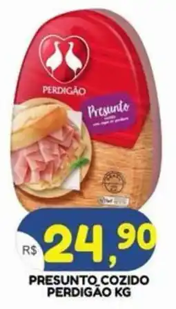 Bramil Supermercados Presunto cozido oferta