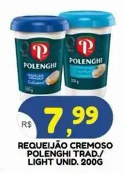 Bramil Supermercados Requeijão cremoso polenghi trad./light oferta