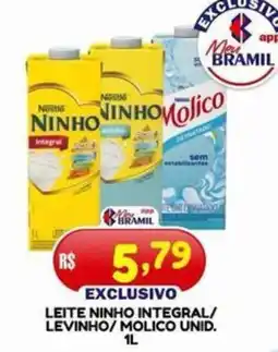 Bramil Supermercados Leite ninho integral/levinho/molico unid. oferta