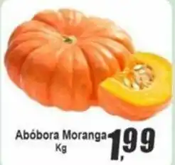 Abobora Morango 1kg