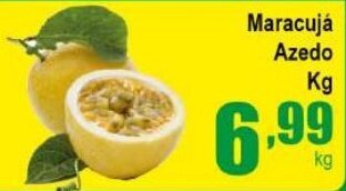 Higa's Supermercado Maracuja Azedo 1kg oferta