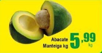 Higa's Supermercado Abacate Manteiga 1kg oferta