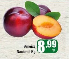 Higa's Supermercado Ameixa Nacional 1kg oferta