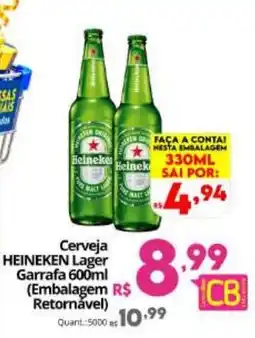 Althoff Supermercados Cerveja Heineken Lager oferta