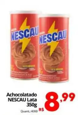 Althoff Supermercados Achocolatado nescau lata oferta