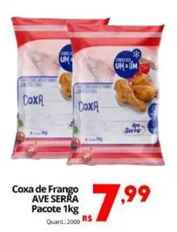 Althoff Supermercados Coxa de Frango AVE SERRA oferta