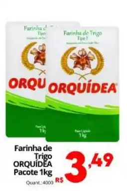Althoff Supermercados Farinha de Trigo Orquídea oferta